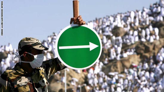 السعودية تمنع الشعب السوري من الحج