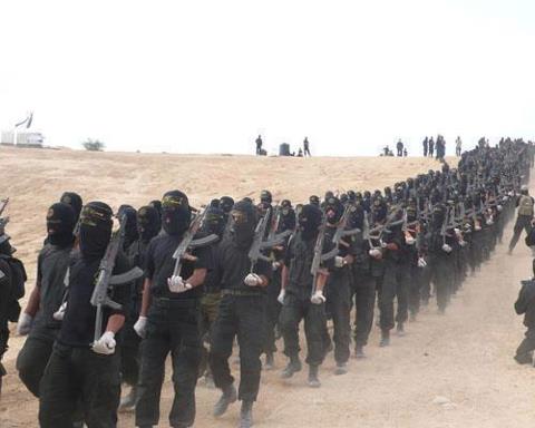 النصرة تخلي مواقعها على الحدود الاردنية