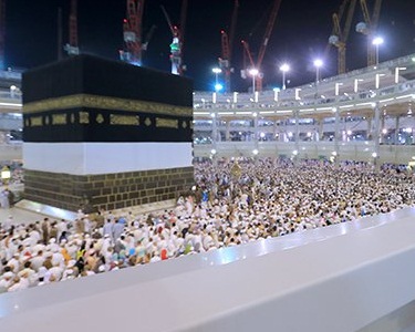 تدريب سعودي على مواجهة تسرب غاز سام بالحج !