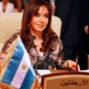 رئيسة الأرجنتين تفجر قنبلة في الأمم المتحدة 