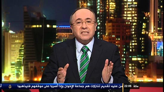 اقتحام مكتب الجزيرة في بيروت بسبب تغريدة لـ فيصل القاسم  ..  صور