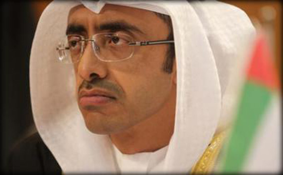 من هي الفتاة السعودية التي حازت على اعجاب وزير خارجية الامارات ؟  ..  صورة