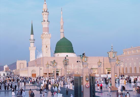 هتف ضد السيسي في المدينة المنورة فحرم من الحج 