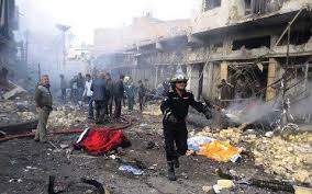 54 قتيلا وجريحا بانفجار 3 مفخخات في بغداد