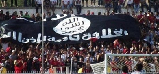 جمهور الرجاء البيضاوي يهتف تأييدا لـ داعش  ..  فيديو