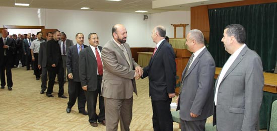 أسرة اليرموك تتبادل التهاني بمناسبة عيد الأضحى