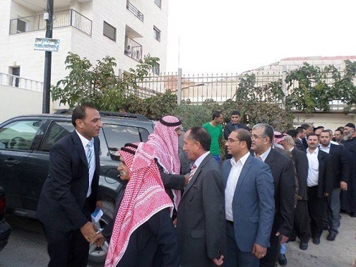 تهنئة لـ يزيد عبد الرحمن ابراهيم بزبز الحياري 