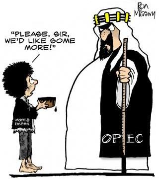 السعودية تزيد انتاج النفط رغم هبوط الاسعار