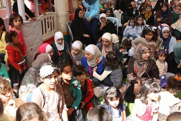 بالصور : بسمة الحياة تنظم نشاطا خيريا بعنوان بسمة عيد 3