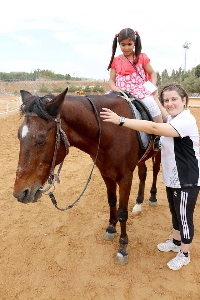 المرحلة الثانية من مبادرة الخيل للجميع  ..  صور