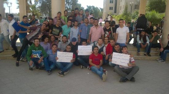 جامعات مش شركات في مواجهة سياسة الخصخصة  ..  صور
