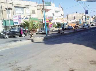 معالجة الوضع المروري الخطر على مثلثي كفريوبا وسوم 