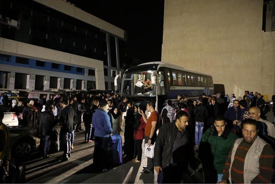 الدفعة الاولى من الطلبة الاردنيين تغادر الى هنغاريا 