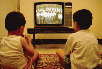 التلفاز يصيب الأطفال بالربو