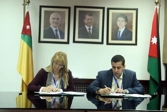 اتفاقية تعاون بين اليرموك وتامبوف الروسية