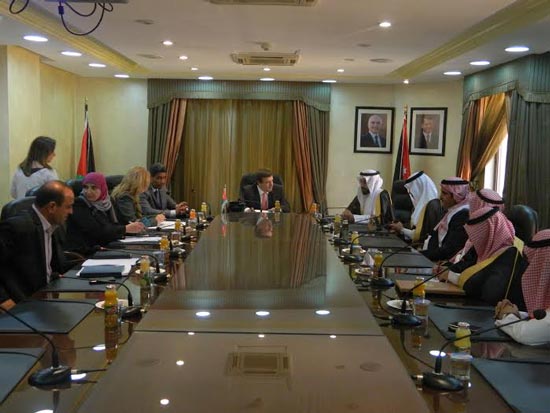 مذكرة تعاون بين الاردن والسعودية في مجالات العمل