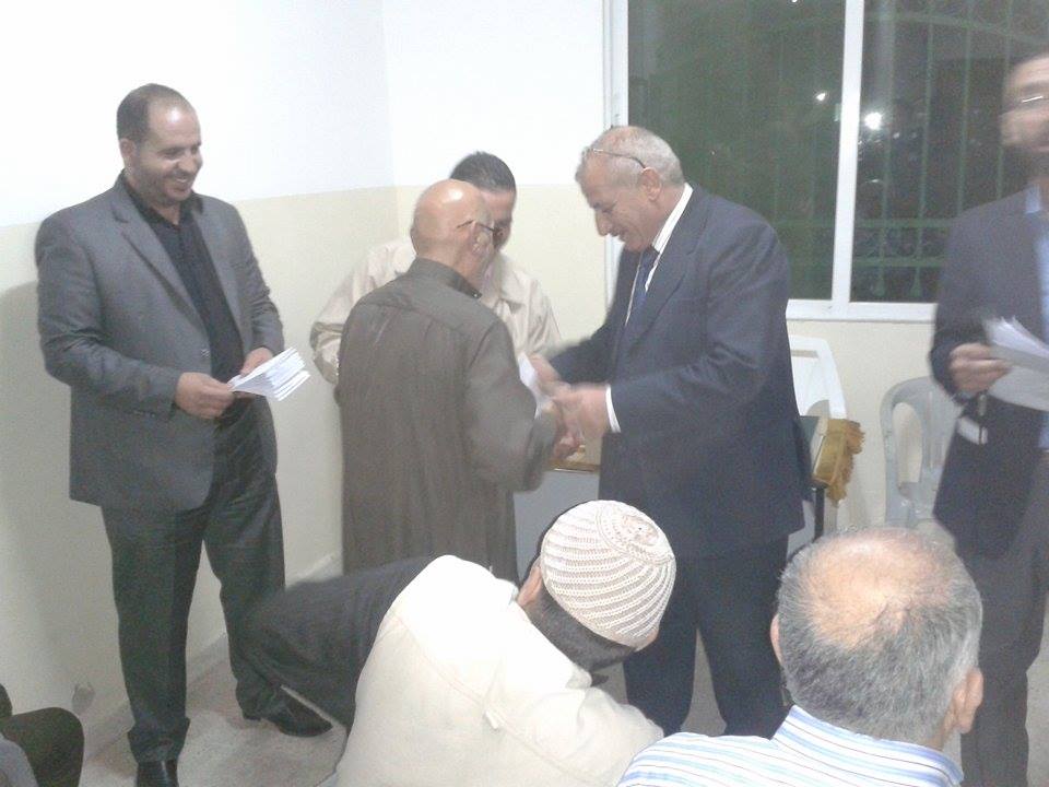 نادي النخبة للمكفوفين يحتفل باليوم العالمي للعصا البيضاء