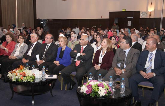 الاميرة بسمة تفتتح المؤتمر الثالث والعشرين للمعلمين 