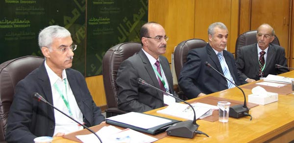 افتتاح المؤتمر الدولي الاتصال الرقمي في زمن المكاشفة