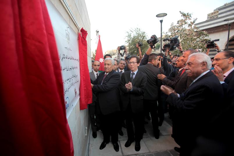 رئيس الوزراء يفتتح مجمع رغدان السياحي