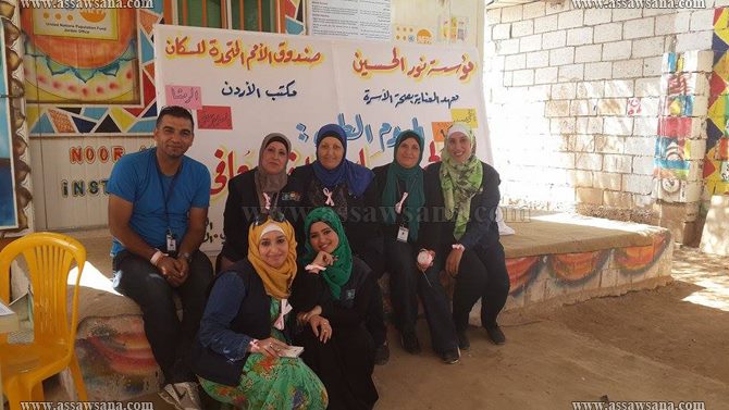 صحة الأسرة يقيم حملات طبية في السلط والزرقاء 