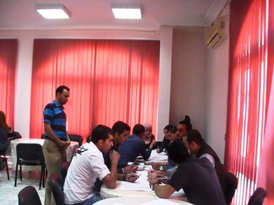 دورة عن الصحافة والاعلام الالكتروني 