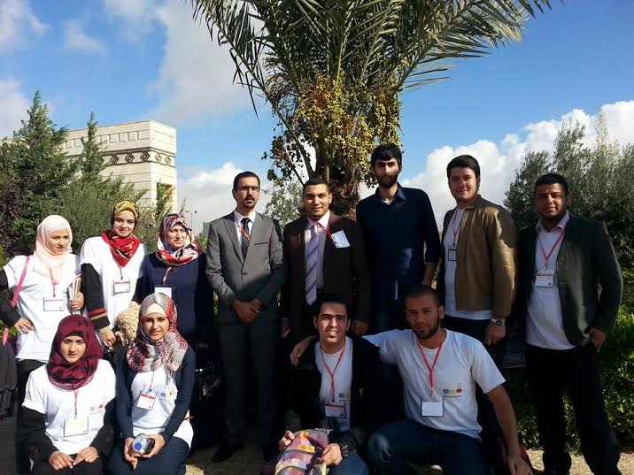 تأهل فريق طلبة اليرموك في مسابقة البرمجة العربية الرابعة