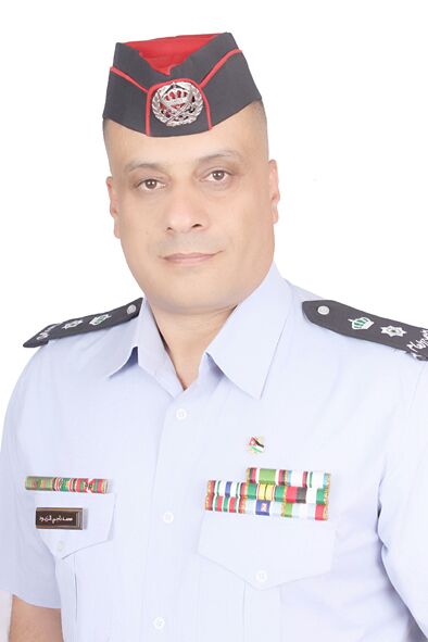 تهنئة للمقدم محمد الزيود