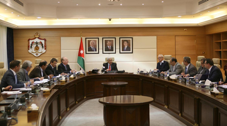 النسور يترأس الاجتماع الاول لمجلس الاستثمار