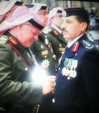 تهنئة للعميد موسى السويلميين