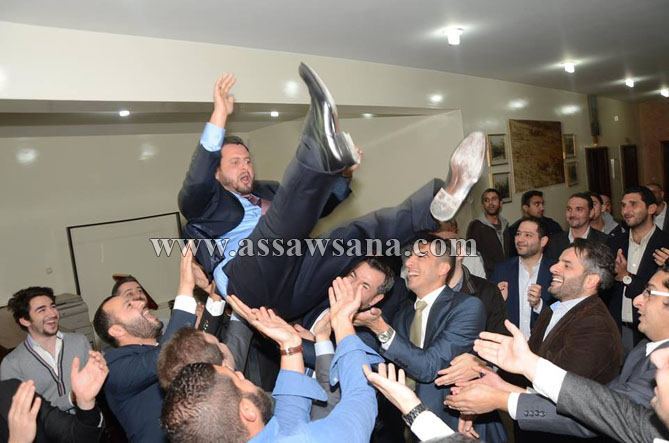 بالصور  ..  افراح ال ابو الراغب