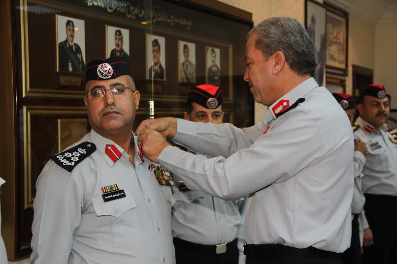 تهنئة لـ العميد احمد السفاسفة