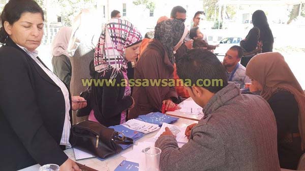 صحة الأسرة ينظم يوماً طبياً في عجلون  ..  صور