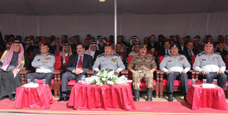 الكوفحي يرعى حفل افتتاح مركز دفاع مدني بلعما 