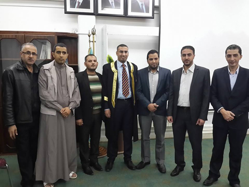 تهنئة لـ طايل مازن القاضي 
