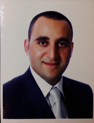 الماجستير لـ الرائد طارق الحموري