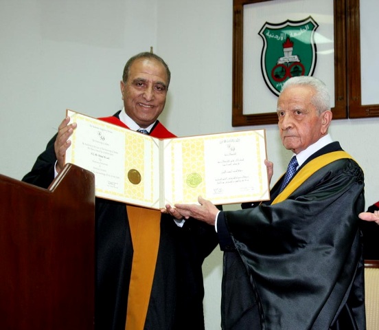 أسرة الأردنية تنعى أحمد اللوزي