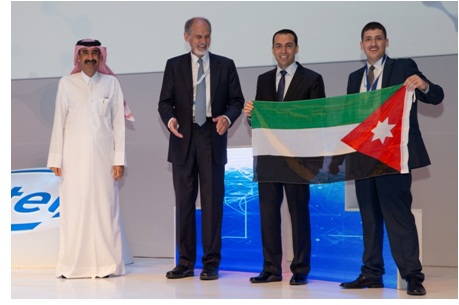 الطلبة الأردنيون يحرزون 4 جوائز متميزة في إنتل 