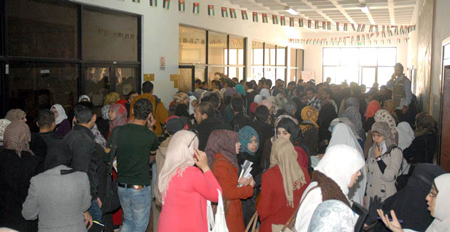 الهاشمية أول جامعة تعتمد القائمة النسبية المفتوحة في الانتخابات
