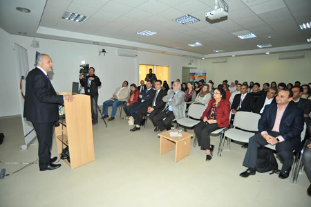  ورشة عمل حول ريادة الأعمال في الجامعة الألمانية الأردنية