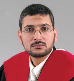 تهنئة لـ سعادة الكتور عصام عقلة