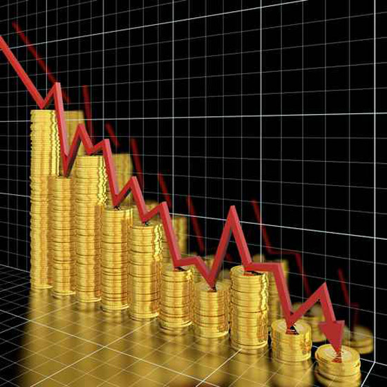 هبوط حاد لأسعار الذهب والفضة 