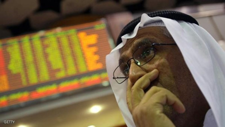 البورصات العربية تتهاوى  .. 