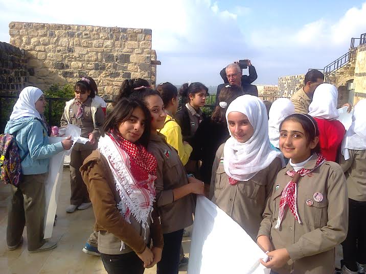 حملة نظافة بالمدينة القديمة في ام قيس 