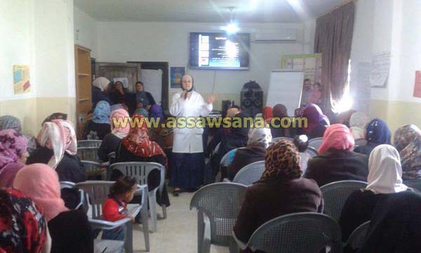 صحة الأسرة يقيم حملة طبية في دير علا - صور