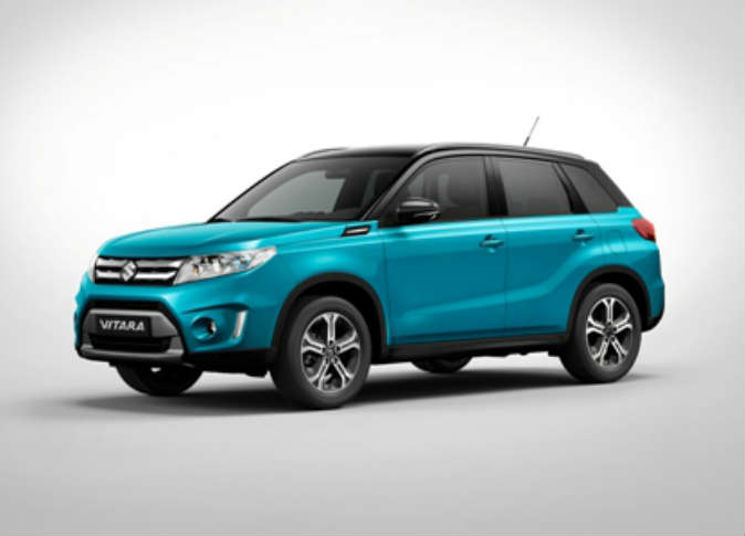 سوزوكي Vitara تعود إلى الحياة من جديد