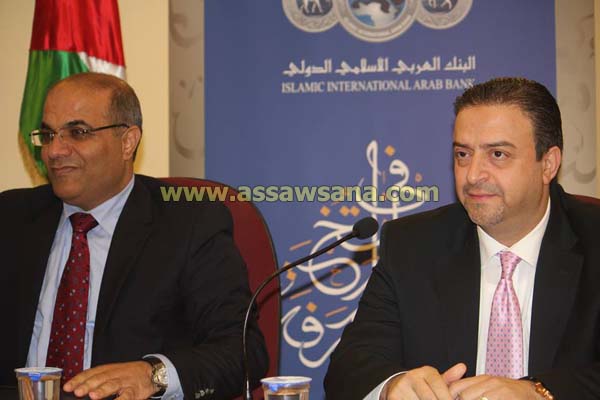 مذكرة تفاهم بين الصحفيين و البنك العربي الاسلامي