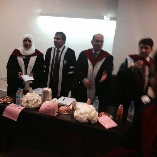 الماجستير لـ  عمر عبدالله العتيلات