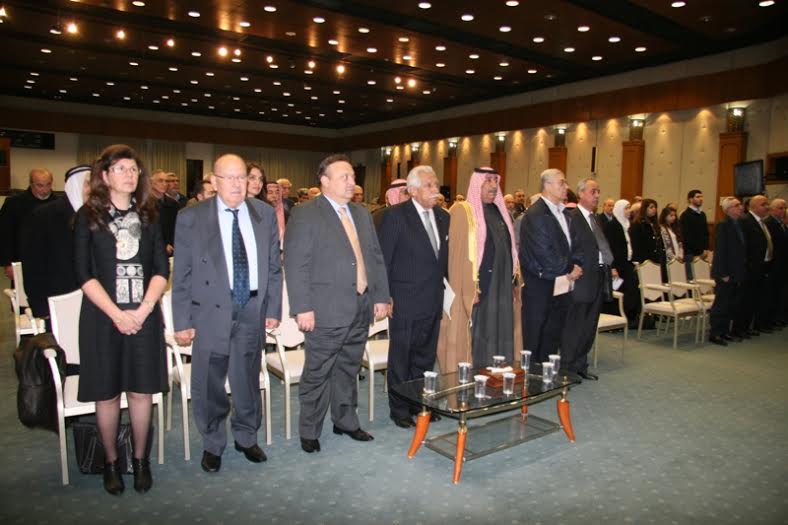 تأبين الوزير الاسبق المرحوم غالب بركات