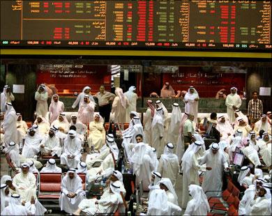 تعثر تعافي أغلب بورصات الخليج